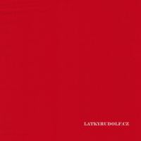 100% cotton fabric uni Red (rouge) 145g 102020