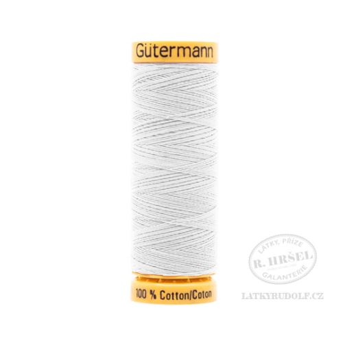Nit Gütermann bavlněná 100m 5709-bílá