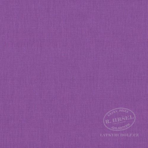 Látka Plátno fialové (jacinthe) 145g 102031