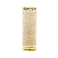 Thread Gütermann Allesnäher 100m colour No.299 white-beige
