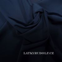 High stretch fabric for swimwear and sportwear matt black 177990
