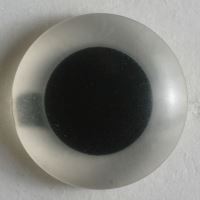 Knoflík Dill 8mm,oko-černý střed 170372