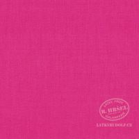 100% cotton fabric uni raspberry (begonia) 145g 102027