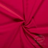 100% Cotton poplin fabric Red 115g 118015
