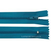 Nylon zipper No.3 close end 50cm 211K-petrol