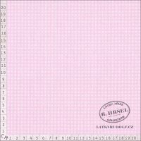 Látka Růžová mřížka 2mm 103743 metr (1)