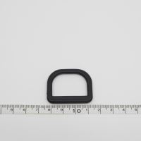 Półpierścień plastikowy 30mm czarny