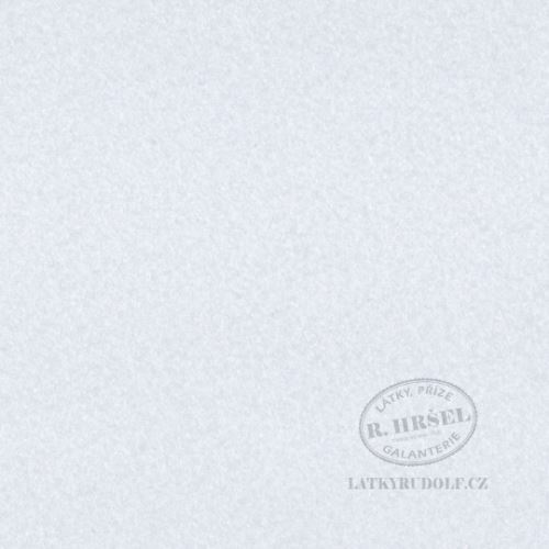 Plsť (filc) v metráži hr.1,5mm bílá 180050 (18657)