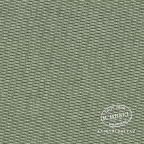 Decorative fabric dobby dark green 241088 Fabrics Rudolf