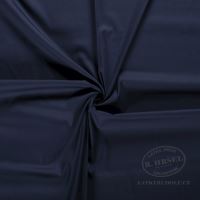 100% Cotton poplin fabric Dark blue 115g 118008
