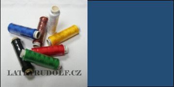 Nit Unipoly polyesterová 100m 565-modrozelená