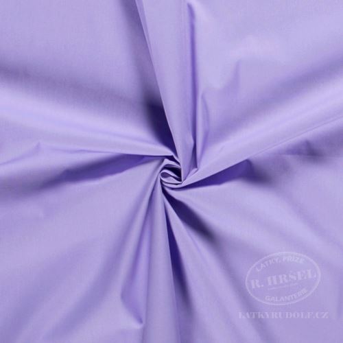 Látka plátno popelín lila 115g 118043