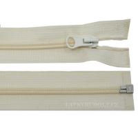 Zamek spiralny 5mm rozdzielczy 55cm 306-kremowa