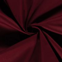 Látka plátno popelín bordo 115g 118018