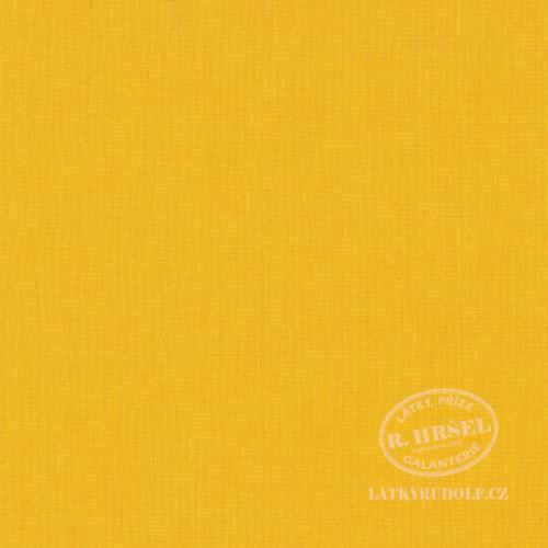 Látka Plátno sytě žluté (soleil) 145g 102011