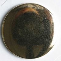 Guzik Dill 18mm złoty gładki 230454