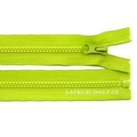 Zamek kostkowy 5mm rozdzielczy 40cm 232-jasno zielony