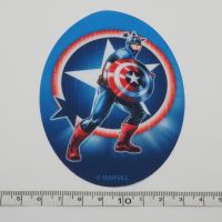 Nažehlovací záplata Marvel 8x11cm Avengers 21