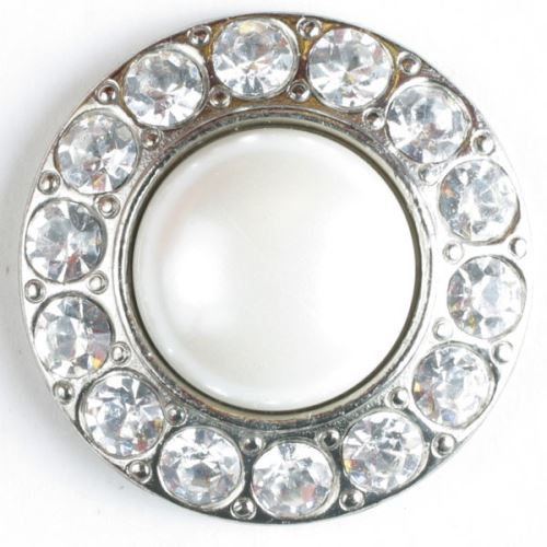 Knoflík Dill 32mm kov kočka s koť. 460024