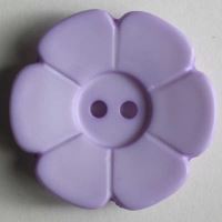 Gombík Dill 28mm kvietok fialový 289087