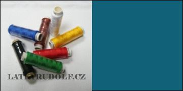 Nit Unipoly polyesterová 100m 659-papouščí modř