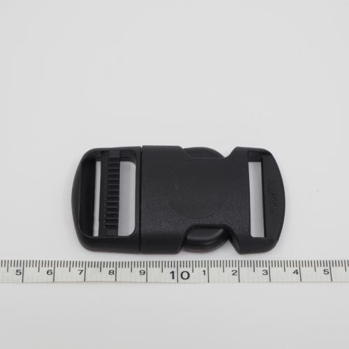 Trojzubec 30mm černý