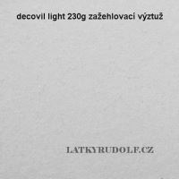 Decovil 230g nažehlovacia výstuž 181506