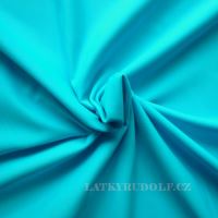 High stretch fabric for swimwear and sportwear matt adriatic blue 177613