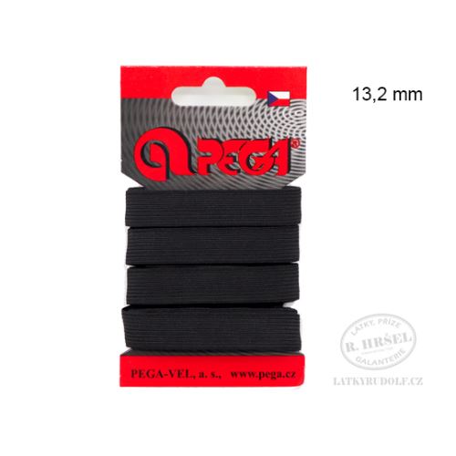 Pruženka š.13,2mm karta 5m, černá