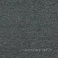 Cotton jersey fabric 240g gray melange 142063