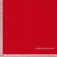Látka Plátno červené (rouge) 145g 102020-metr (1)