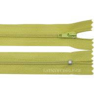 Zamek spiralny 3mm nierozdzielczy 18cm 226K-zielona