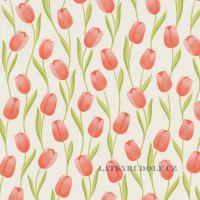 Decorative Fabric Tulips 211274