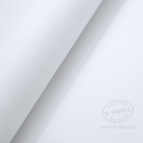 Látka Bavlna strečová kalhotová bílá 157201