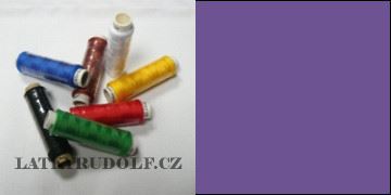 Nit Unipoly polyesterová 100m 455-kosatec