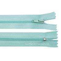 Zamek spiralny 3mm nierozdzielczy 60cm 191K-mentolowa