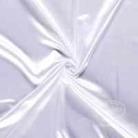 Sateen fabric white 160050