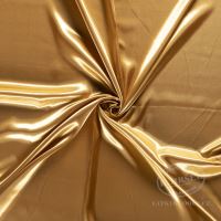 Sateen fabric gold 160180