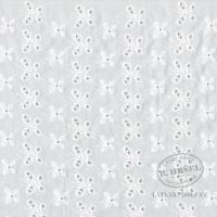 Fabric embroidery butterfly 103043