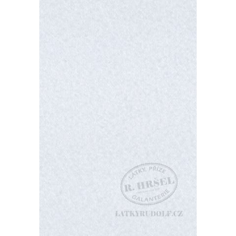 Plsť (filc) 20 x 30cm tl.1,5mm bílá N7070-050
