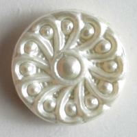 Guzik Dill 10mm fantazyjny perłowy 220350