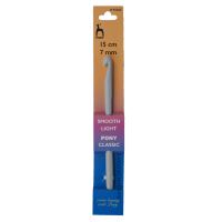 Plastic crochet hook 7mm