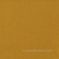 100% cotton fabric uni mustard (moutarde) 145g 102057