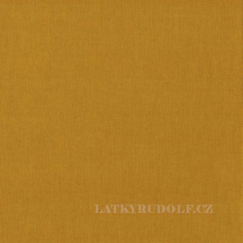 Látka Plátno hořčicové (moutarde) 145g 102057D