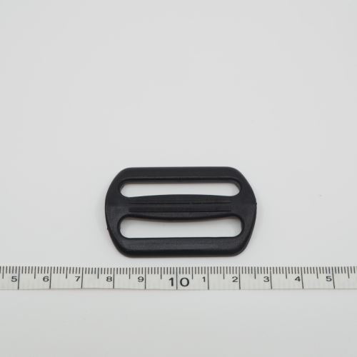 Průvlek 40mm černá