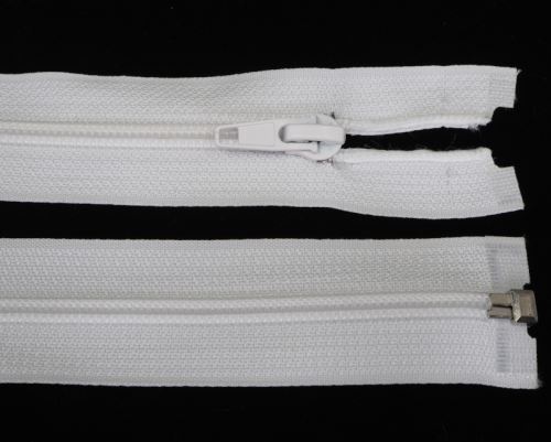 Zip spirála 5mm dělitelný bílý