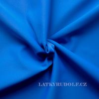 High stretch fabric for swimwear and sportwear matt blue 177656