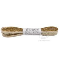 Wstążka brokatowa, szerokość 3mm, 103000-złota 10m