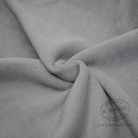 Fabric Fleece antipilling uni gray 150030