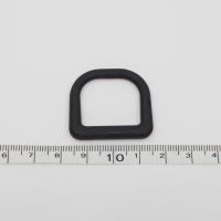 Półpierścień plastikowy 20mm czarny